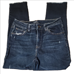Time And Tru Distressed Jeans Size 12